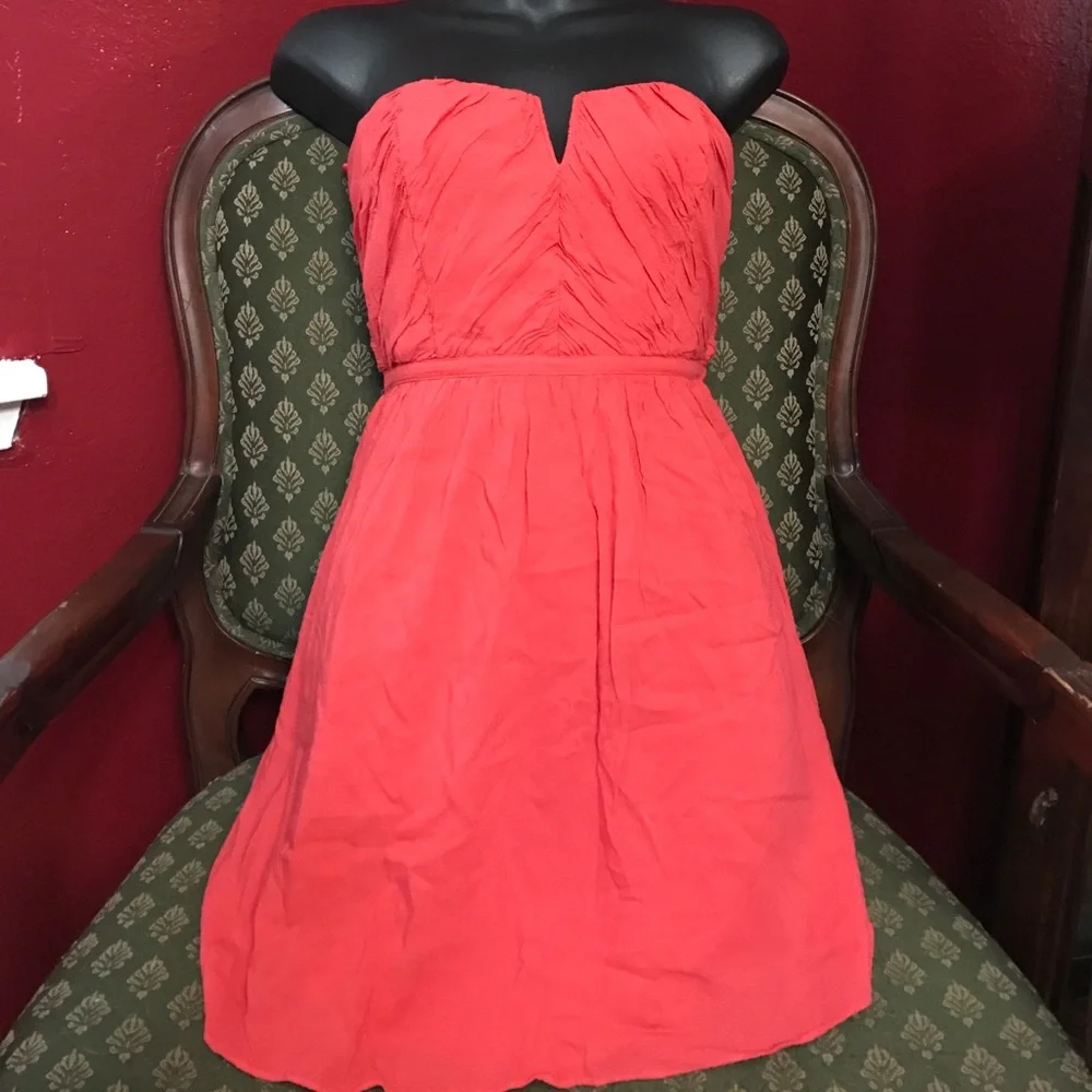 ASO Elena Gilbert kimchi blue strapless dress TVD - Picture 4 of 6